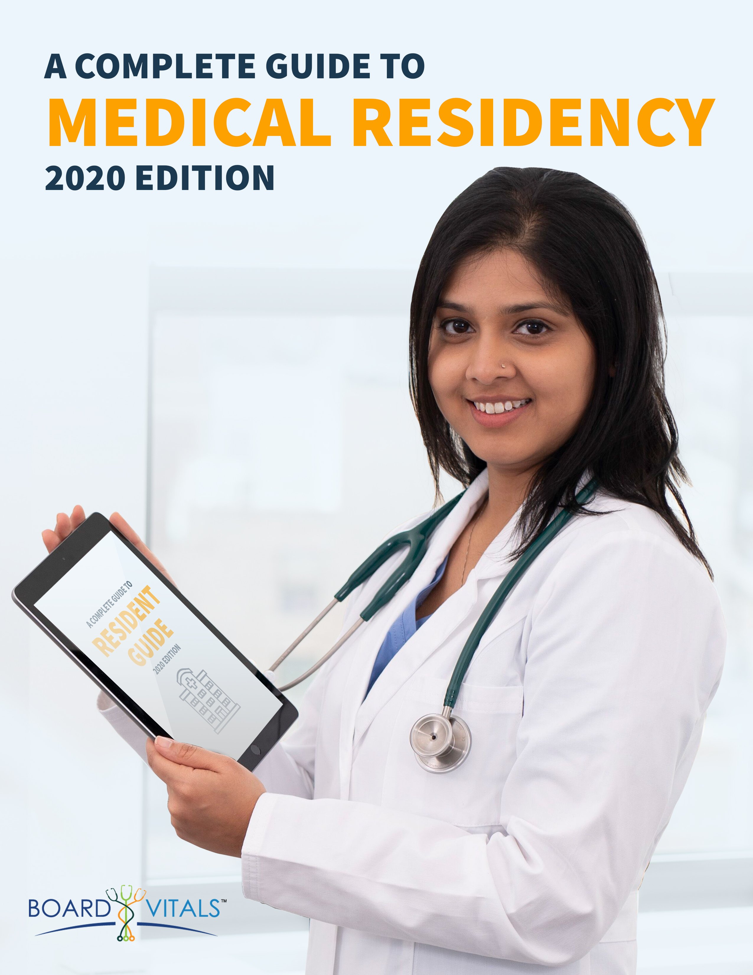BoardVitals' eBook A Complete Guide to Medical Residency